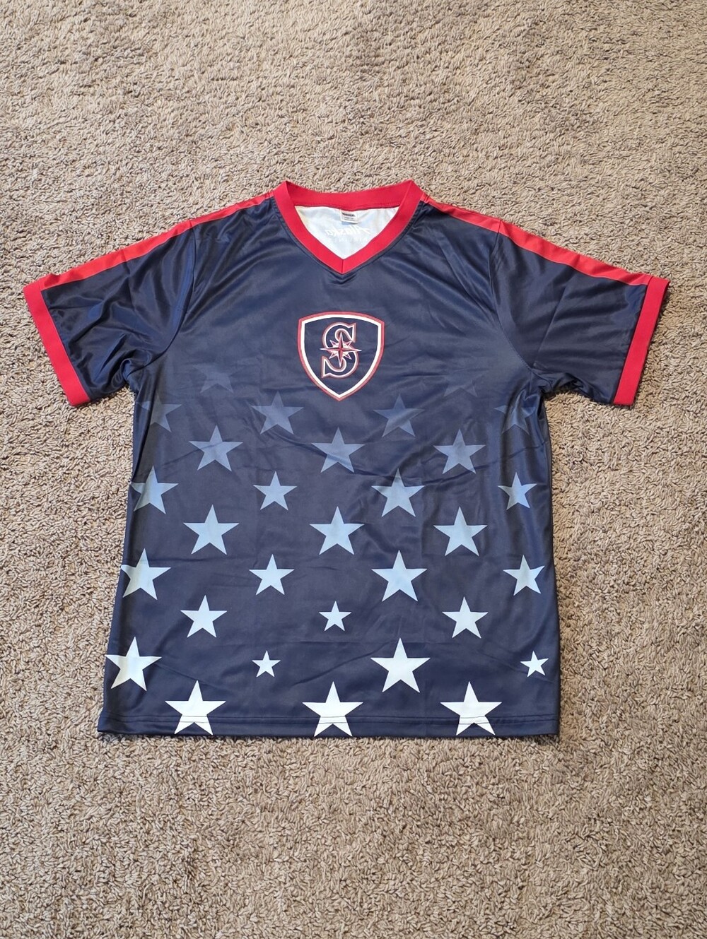 Seattle Mariners Limited Edition World Cup Jersey NIB Sizes M & XL